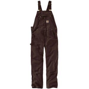 Carhartt Overall (Iconic R01 Duck Bib) New With Tags